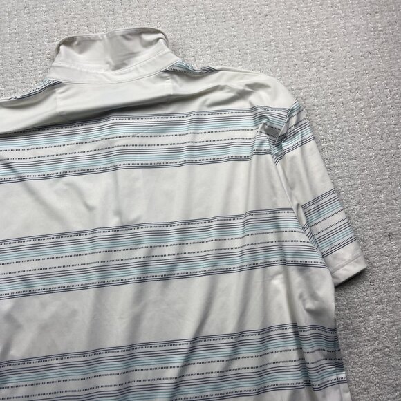 Lot x2 Callaway Golf Polo Shirts Men Sz L Blue Opti Dri / Red Performance - Picture 16 of 16